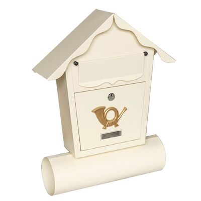 High Quality Metal Wall Mounted Outdoor Mailbox Waterproof and Rust Proof for People