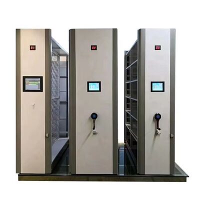 Modern mobiel hangend bestand Kd Compact schappen systeem Samengestelde structuur