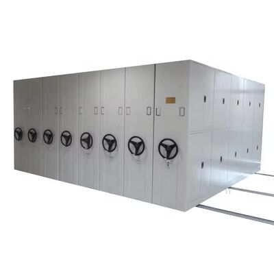 Modern mobiel hangend bestand Kd Compact schappen systeem Samengestelde structuur
