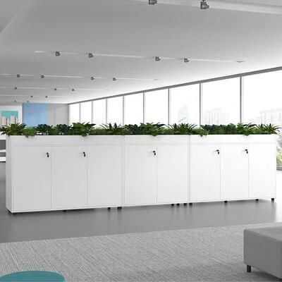 Staalplanterkas Top Eenheid met 3 individuele plantenruimtes Moderne metalen bloempot Display Rack voor binnentuin decoratie