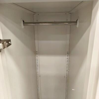 Commercial Steel Wardrobe Lockers with Multi-Door Compartments, Space-Saving Design and Organized Clothing Storage