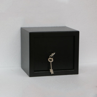 Vingerafdrukslot Mini Deposit Biometric Safe Box voor Familie