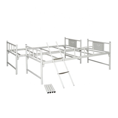 Tweelingmesh lit metal bunk bed-Kader voor Volwassene